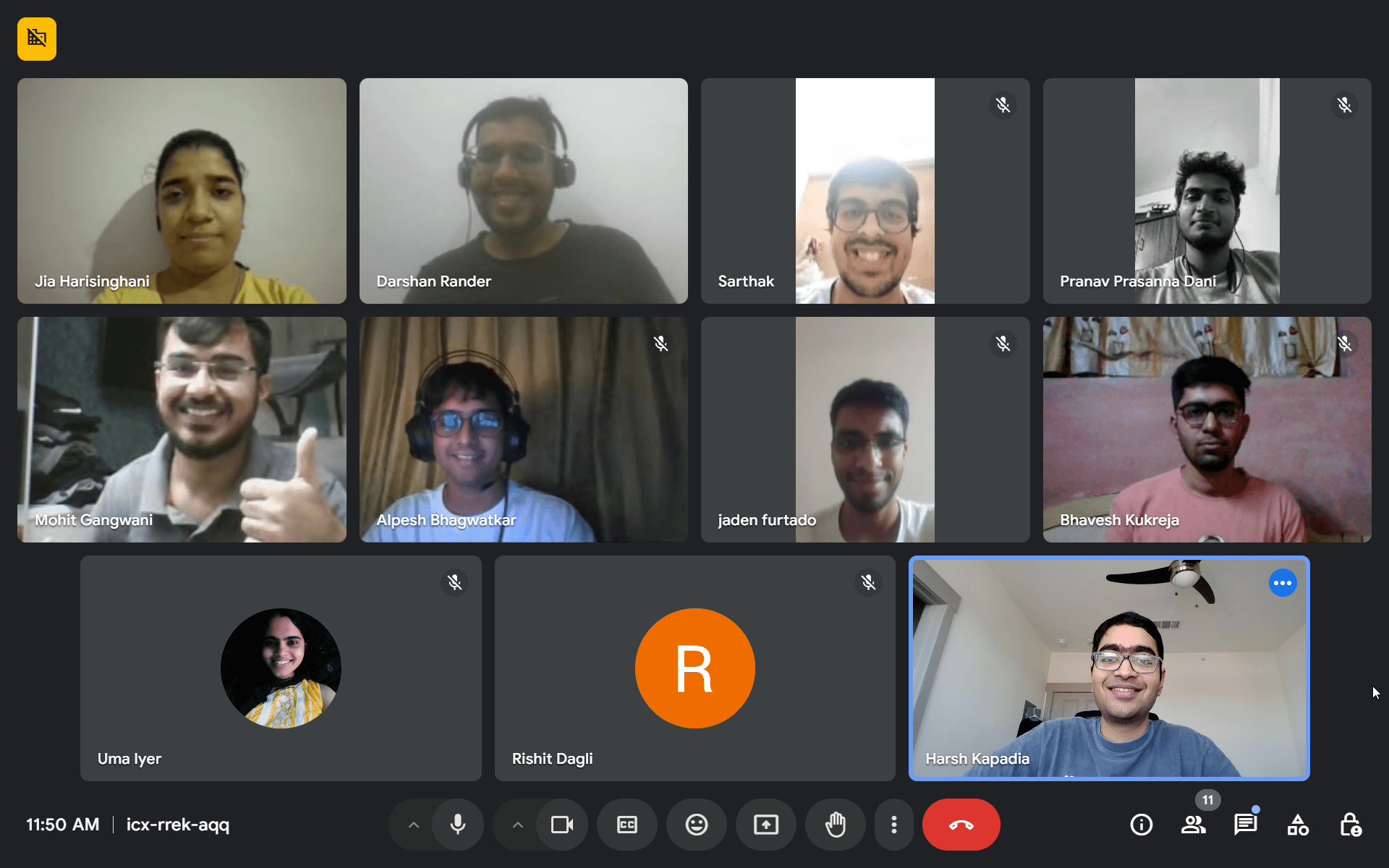Meet #219 screenshot