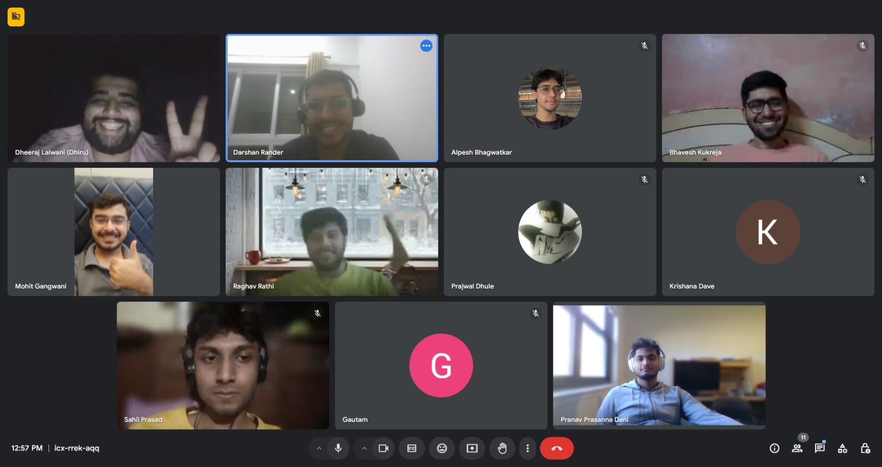 Meet #221 screenshot