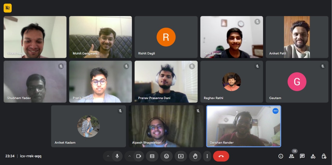 Meet #224 screenshot