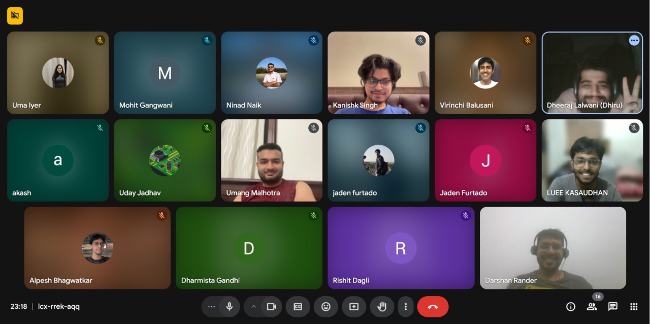 Meet #233 screenshot
