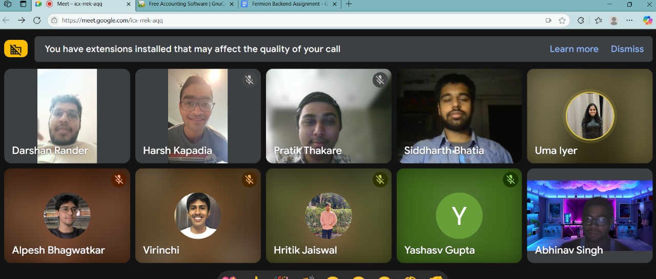 Meet #237 screenshot