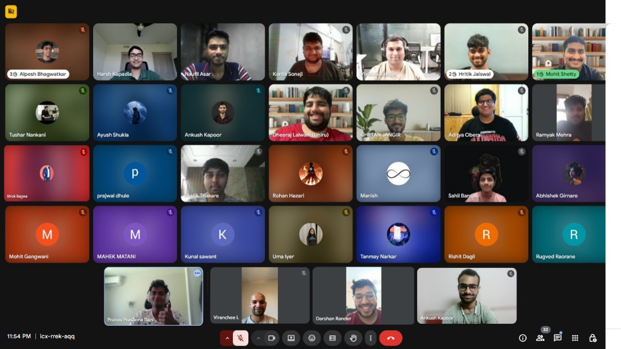 Meet #250 screenshot