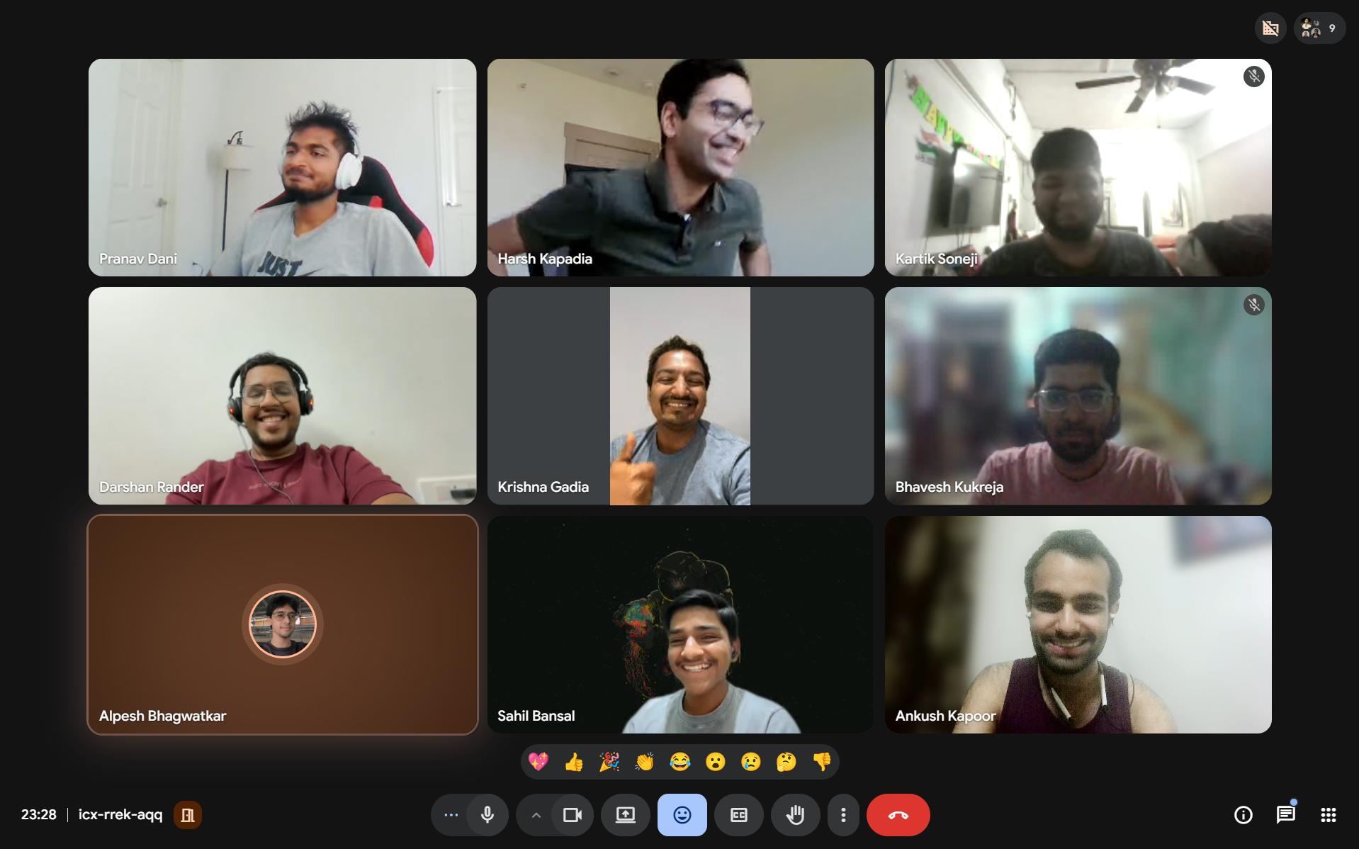 Meet #280 screenshot