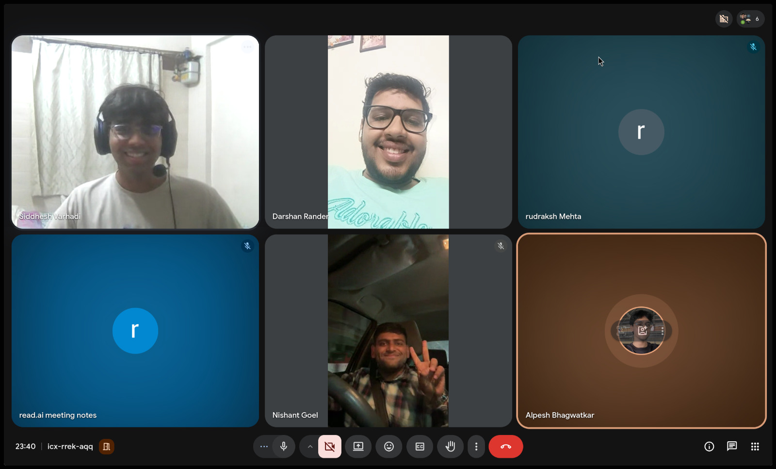 Meet #282 screenshot