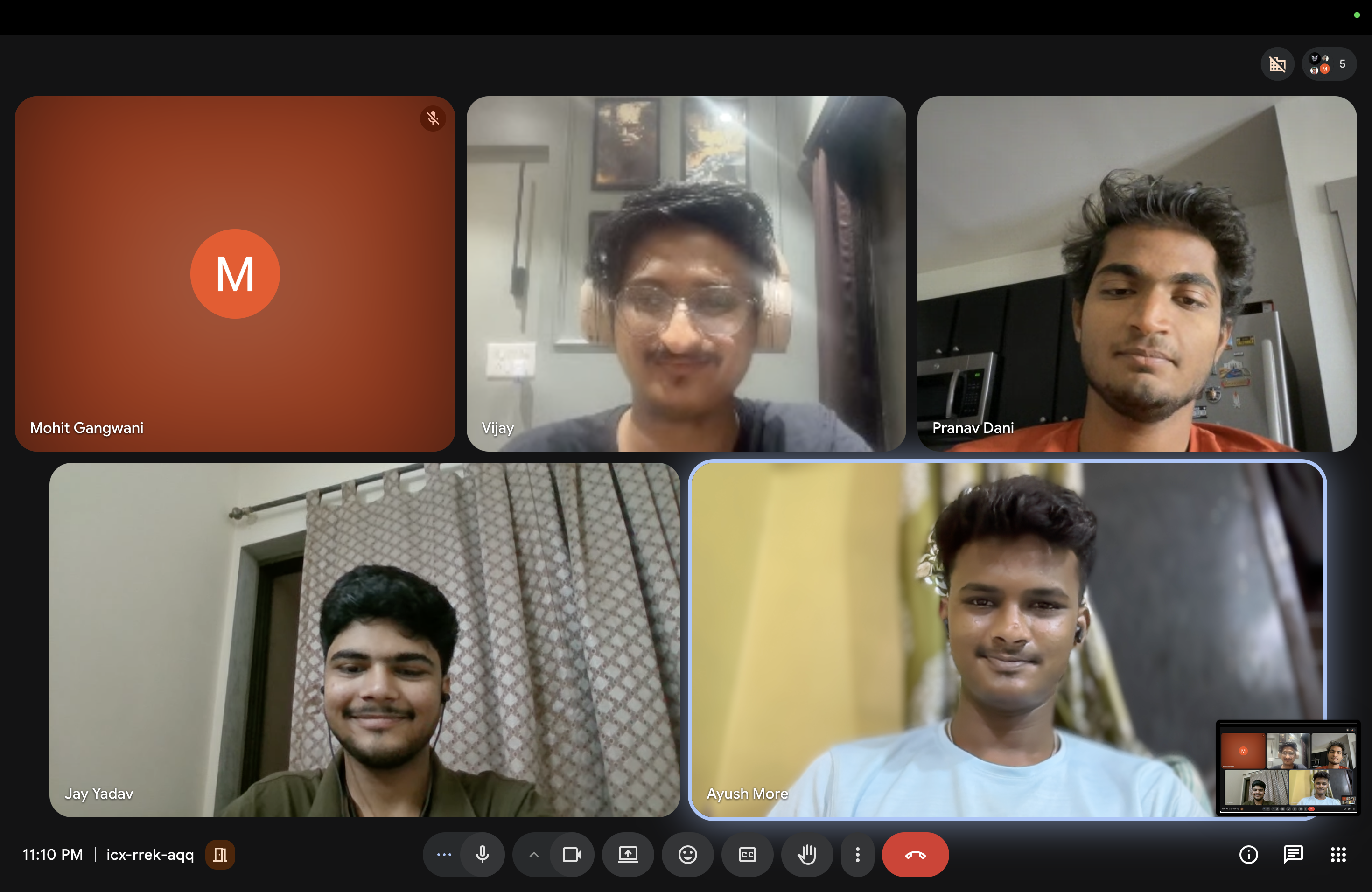 Meet #290 screenshot