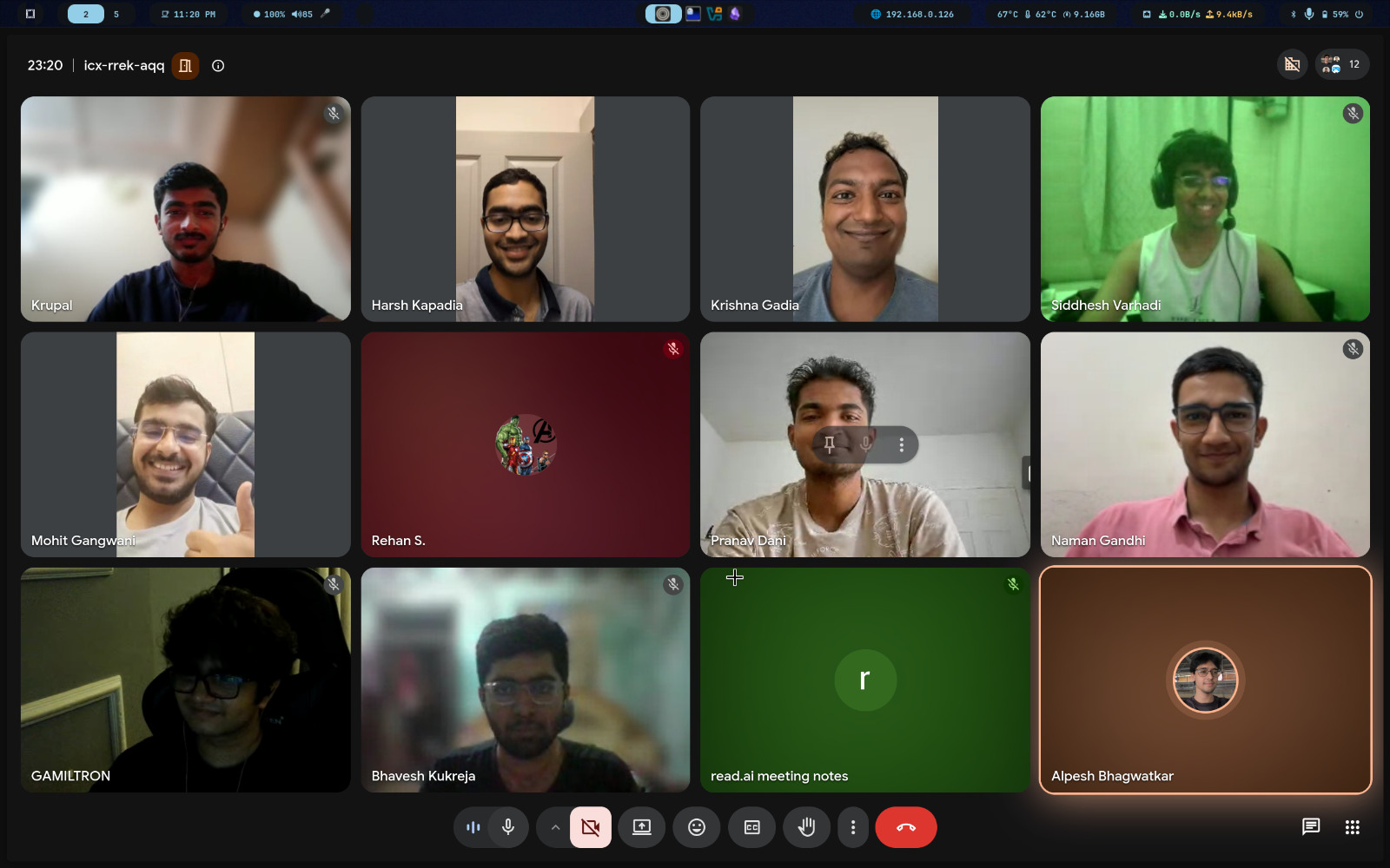 Meet #292 screenshot
