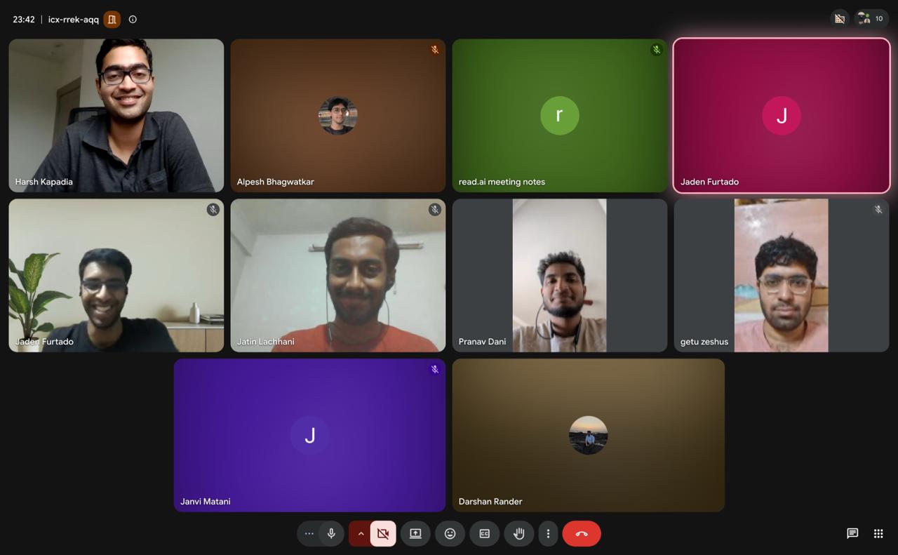 Meet #296 screenshot
